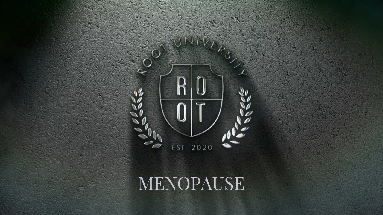 Menopause | ROOT University | 18. November 2025 | German