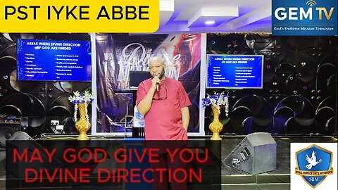 MAY GOD GIVE YOU DIVINE DIRECTION #pastoriykeabbe #soulimpactchurch #divinedirection #seekinggog