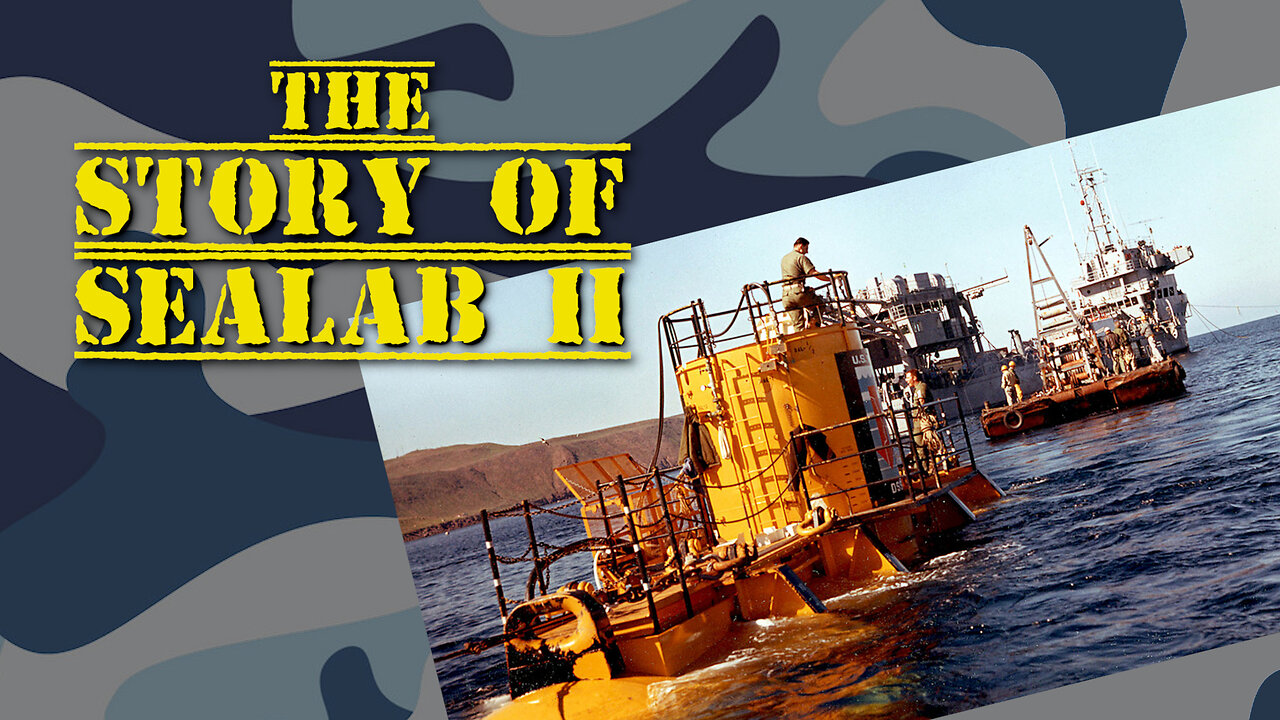 The Story of Sealab II (1966) | Full Movie | U.S. Navy | Underwater Exploration