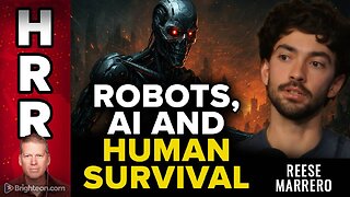 Reese Marrero interviews Mike Adams on robotics, AI, extinction and the path to human survival