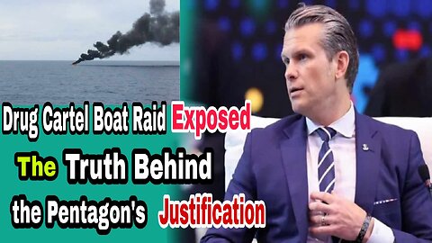 “Drug Cartel Boat Attacks Exposed: The Truth Behind Pentagon’s Defense — A Nation Demands Answers”