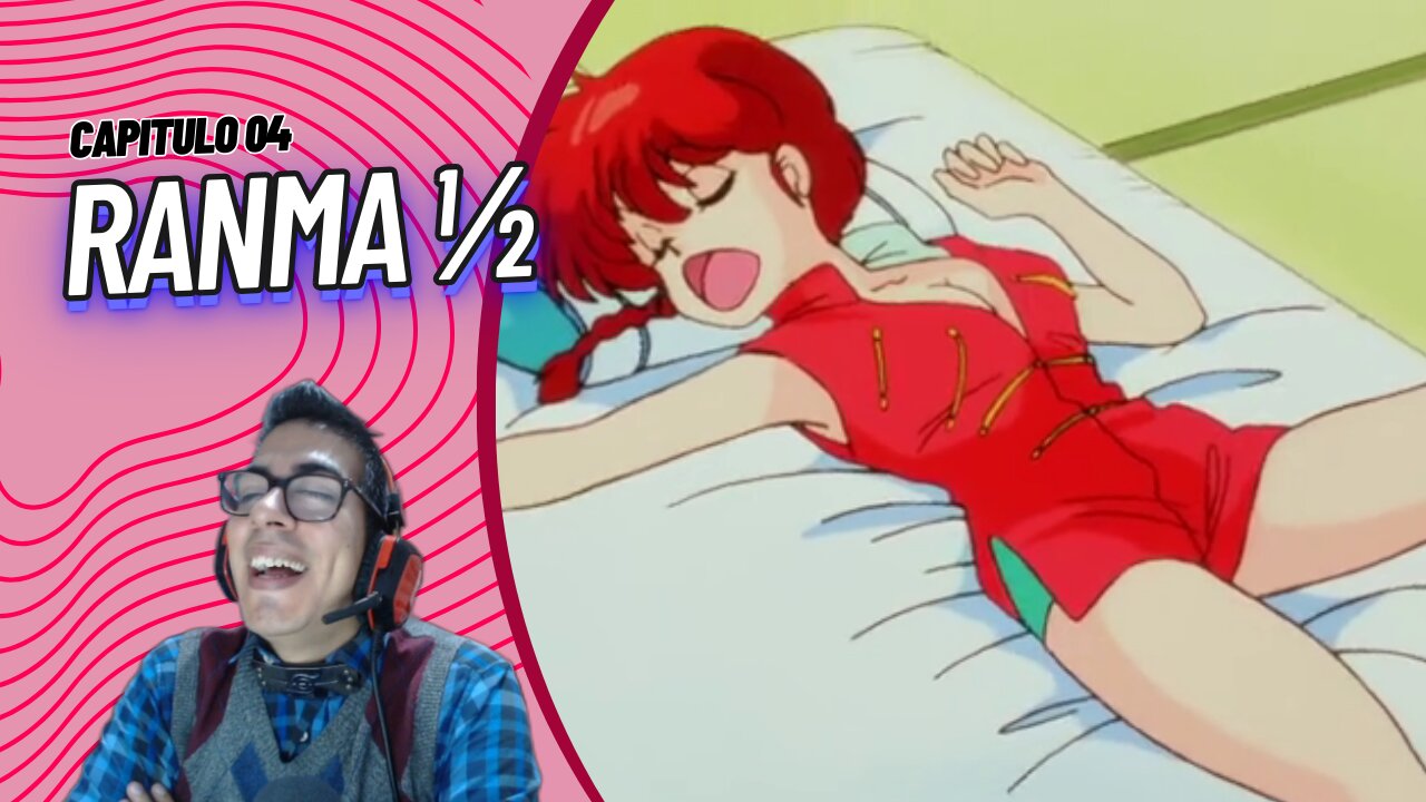 Ranma 1/2 Capitulo 04 "¿Ranma y Ranma?" | Reaccion BalGranate