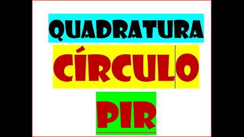 301224.-ARREDONDA quadratura do círculo Grande Burla ?-ifc-pir -2DQNPFNOA-HVHRL