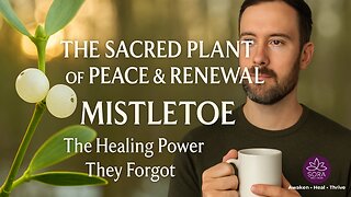 Mistletoe: The Powerful Natural Medicine Hiding in Plain Sight