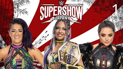 WWE 2K25 Supershow japan October 17th 2025 - Match 1: Brutal!