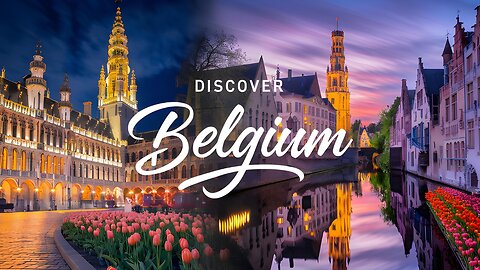 10 Most Beautiful Places to Visit in Belgium | A Fairytale Destination | Life Travel