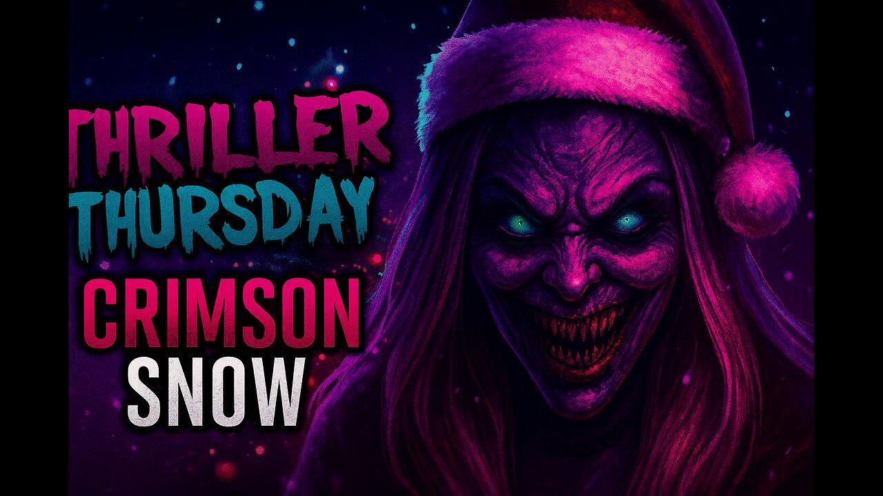 🎉B-DAY MONTH❄ 🩸THRILLER THURSDAY IN THE CRIMSON SNOW🩸❄
