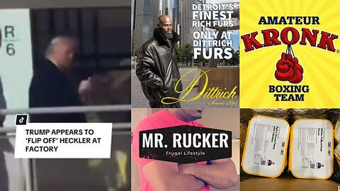 Trump visits a Ford plant, A Detroit Icon closes, and I don't eat out anymore