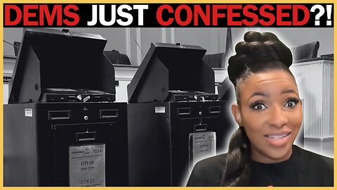 Top Democrat WARNS Against Dominion Voting Machines: Says They CAN Be Used to Cheat!