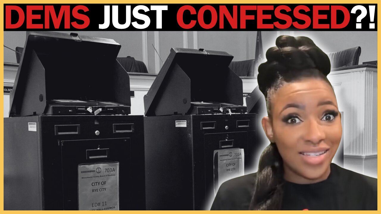 Top Democrat WARNS Against Dominion Voting Machines: Says They CAN Be Used to Cheat!