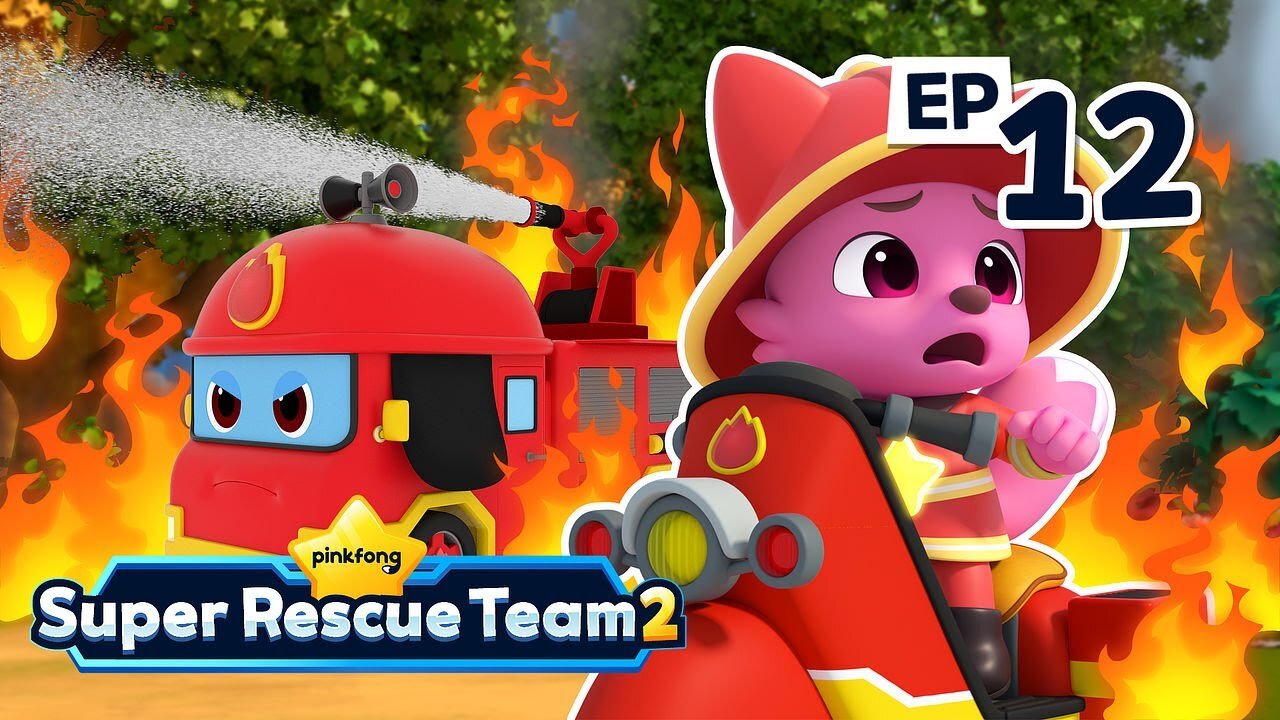 Don't Play with Fire!|S2 EP12|Pinkfong Super Rescue Team - Kids Songs & Cartoons