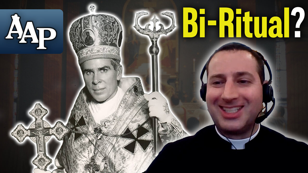 What Are Bi-Ritual Priests? | Ask A Priest Highlights (w. Fr. William Rock, FSSP)