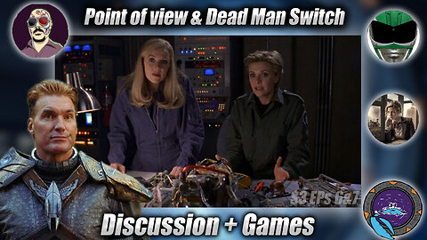 Point of view & Dead Man Switch | Stargate SG1