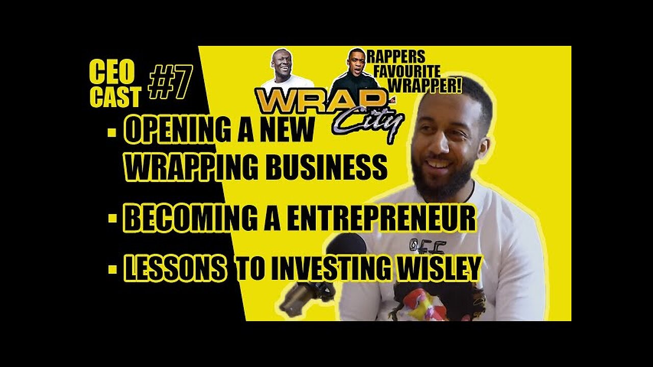 Earning Money From Your Passion, Becoming A Entrepreneur, Wrapping CELEBRITY Cars || CEOCAST