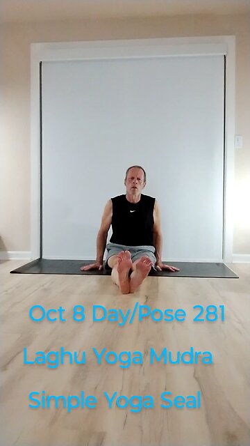 Laghu Yoga Mudra / Simple Yoga Seal