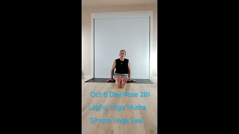 Laghu Yoga Mudra / Simple Yoga Seal