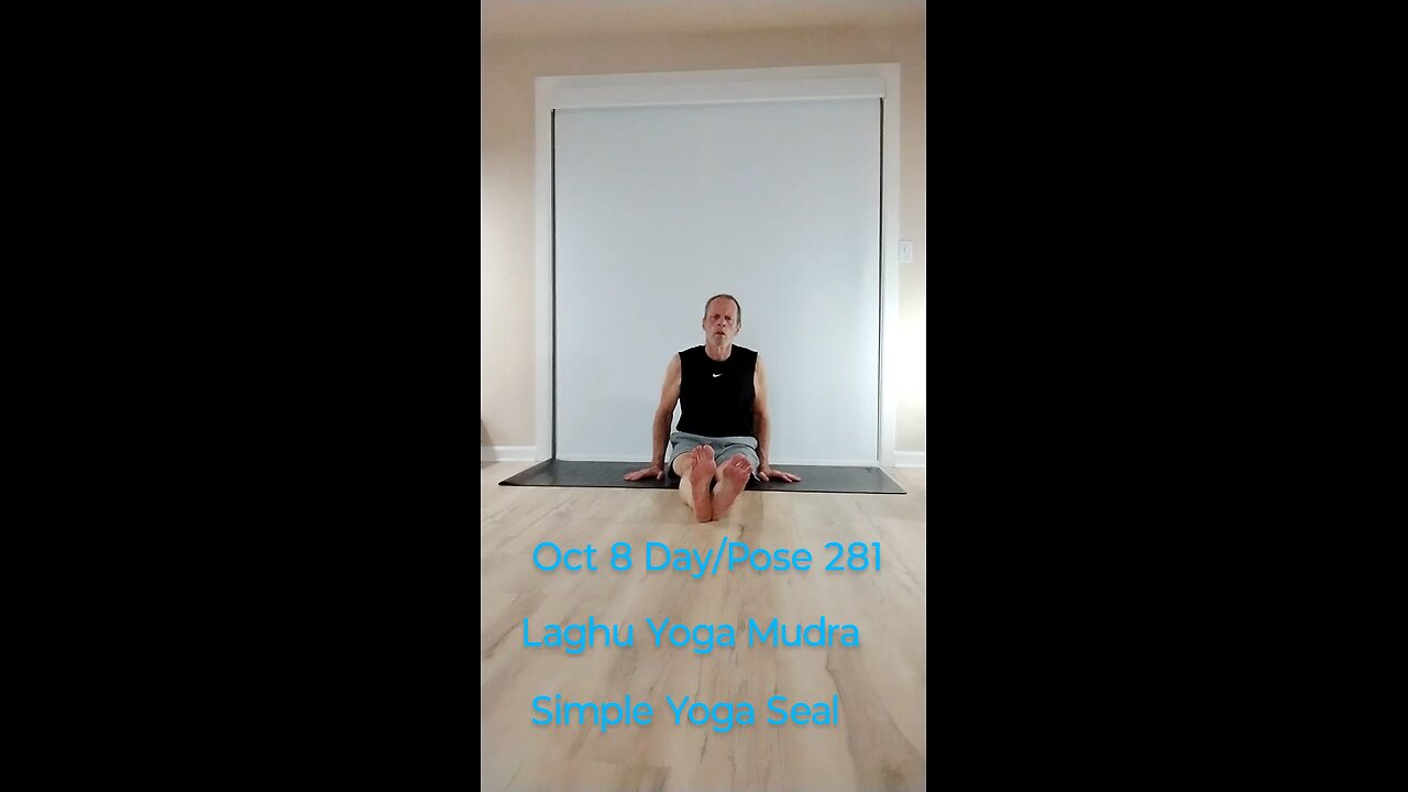 Laghu Yoga Mudra / Simple Yoga Seal
