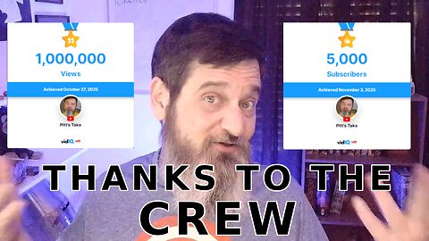 The Importance of Stacking Percentages: An Appreciation Video for the Crew