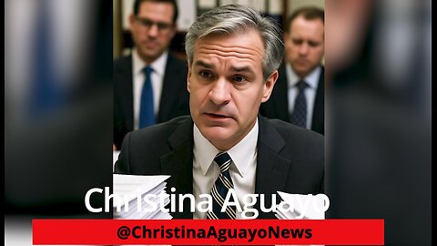 Christopher Wray Hit With $25 Million Jan. 6 Lawsuit For Secret FBI Infiltration