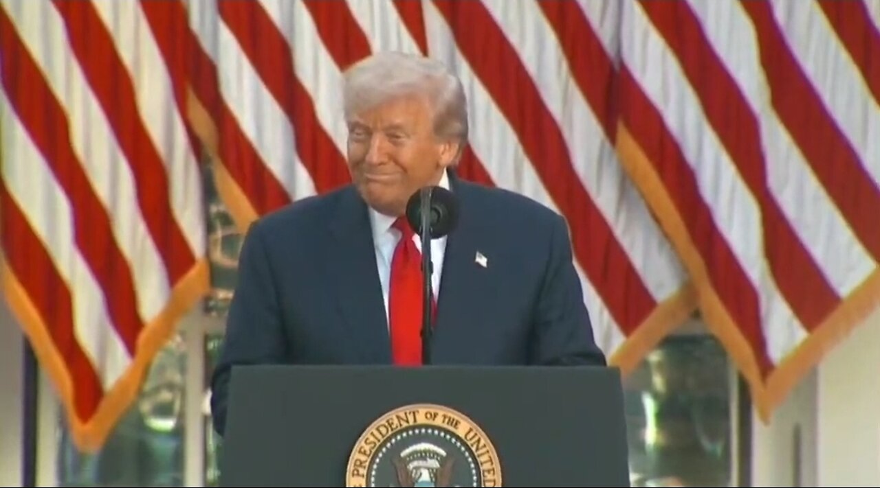 Trump: We Were Robbed Of The Extraordinary Champion Charlie Kirk