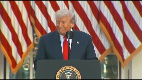 Trump: We Were Robbed Of The Extraordinary Champion Charlie Kirk