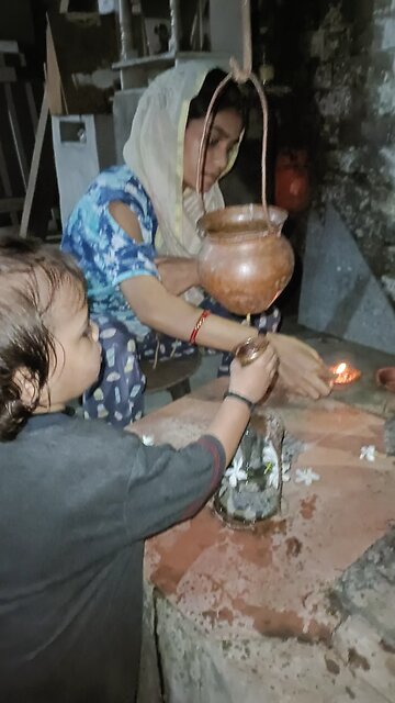 shiv puja