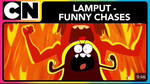 Funny chases lamput cartoon