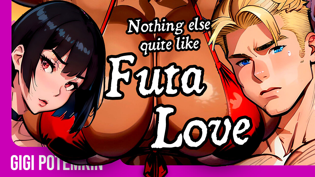Roadside Futa: An Uber-Muscular Futanari Uses Her 24 Inches to Stuff an Asian Babe and a White Stud