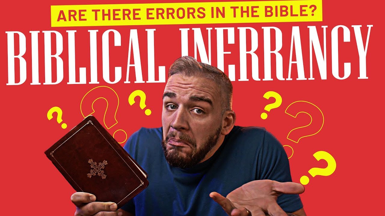 BIBLICAL INERRANCY: What Does “Without Error” Really Mean? Interview with Dr. Richard Howe