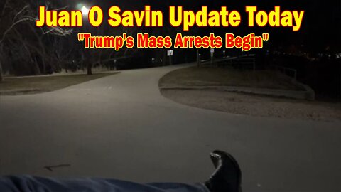 Juan O Savin & Gideons Army Update Today Mar 5: "Trump's Mass Arrests Begin"