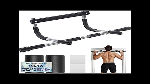 Ally Peaks Pull Up Bar for Doorway Thickened Steel Max Limit Review