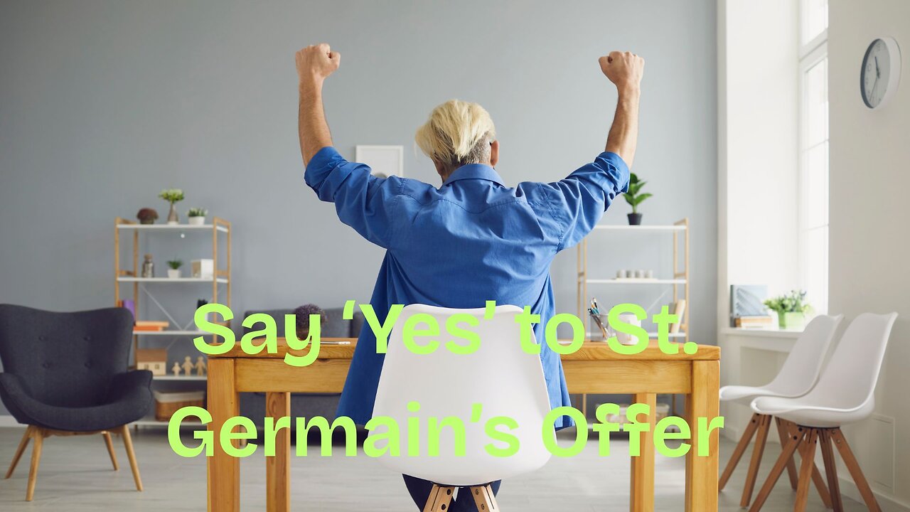 Say ‘Yes’ to St. Germain’s Offer ∞St. Germain, Channeled by Daniel Scranton 10-01-25