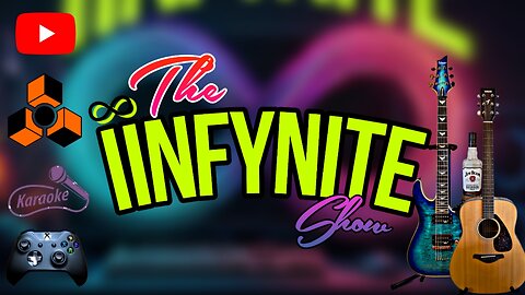 "The IINFYNITE Show Unfiltered & Unpredictable."