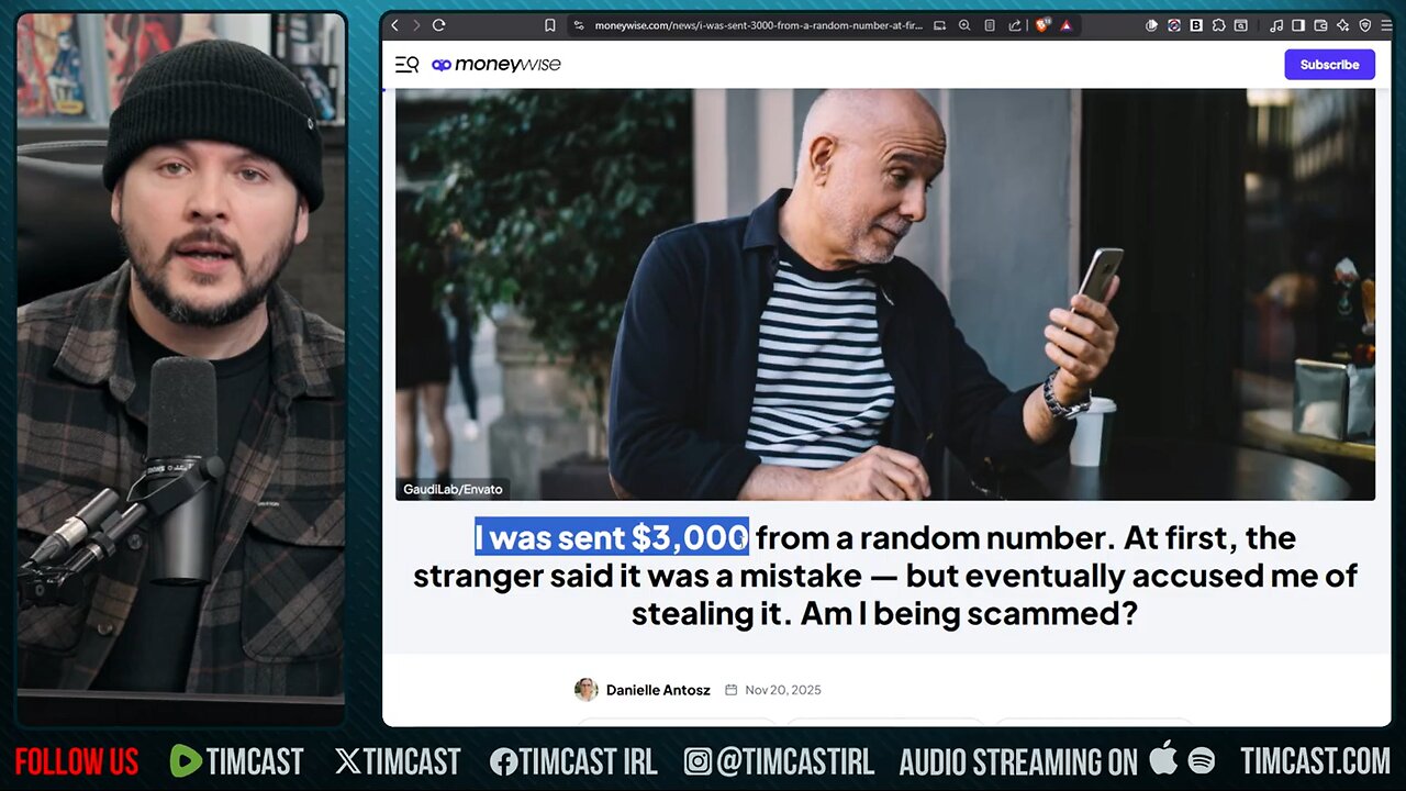 INSANE Scam Steals $3000, Venmo CHARGES VICTIM | Tim Pool