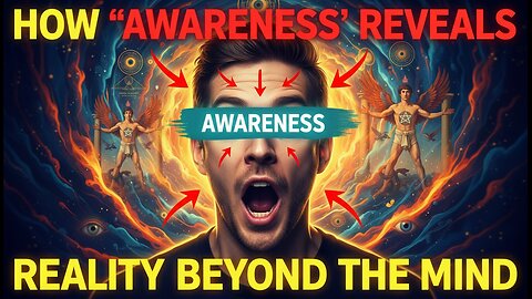 How ＂Awareness＂ Reveals Reality BEYOND the Mind