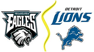 Philadelphia Eagles vs Detroit Lions NFL Football Game Live
