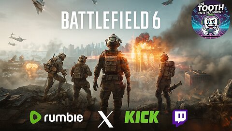 Battlefield 6 Live- Extreme Chaos on the Battlefield!#Battlefield6 #BF6 #Battlefield #FPSGaming