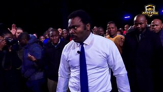 I came not just to pray for you, I came to empower you with the gifts of the Holy Ghost!