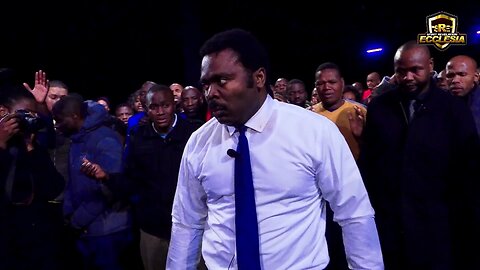I came not just to pray for you, I came to empower you with the gifts of the Holy Ghost!