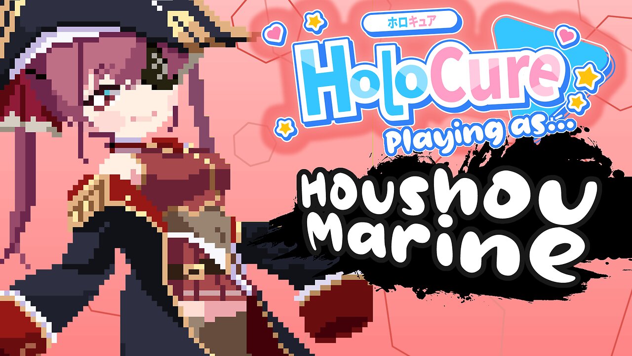 HoloCure - Houshou Marine【CHARACTER SHOWCASE】