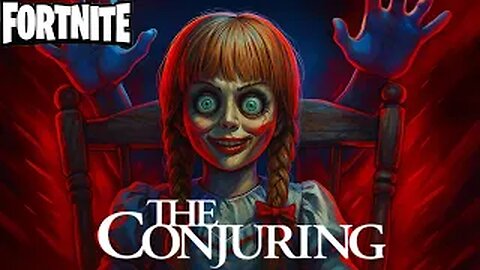 Ruining Friendships In Fortnite - Fortnite The Conjuring W/Friends