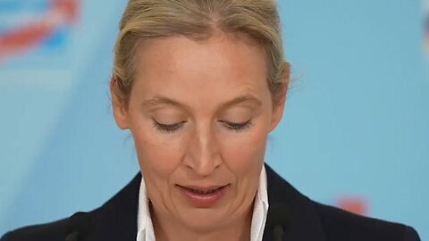 AfD chief Alice Weidel: "Planned EU-wide 'chat control' is an absolutely totalitarian (Ger, NO SUBS)