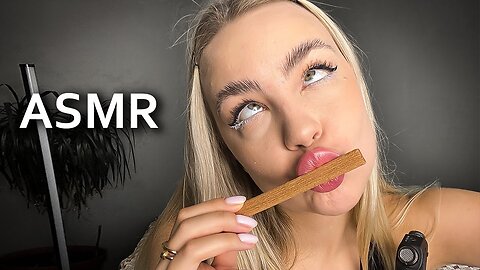 [4K No Talking ASMR] She’s Chewing So Close 🎧 Wet Sounds, Crunch & Real Triggers
			