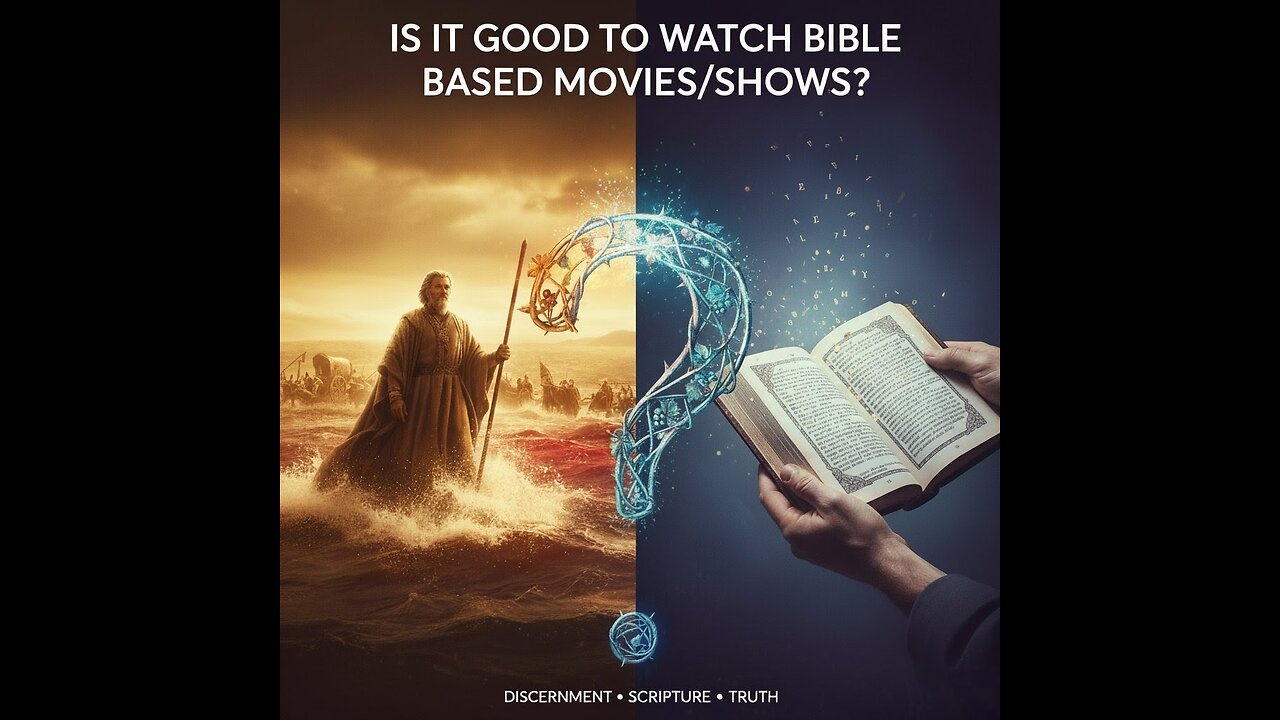 Is It Good To Watch Bible Based Movies/Shows?