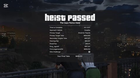 🏝️ Cayo Perico Heist! Infiltrating El Rubio’s Island for Millions 💰 | GTA Online Heist Gameplay