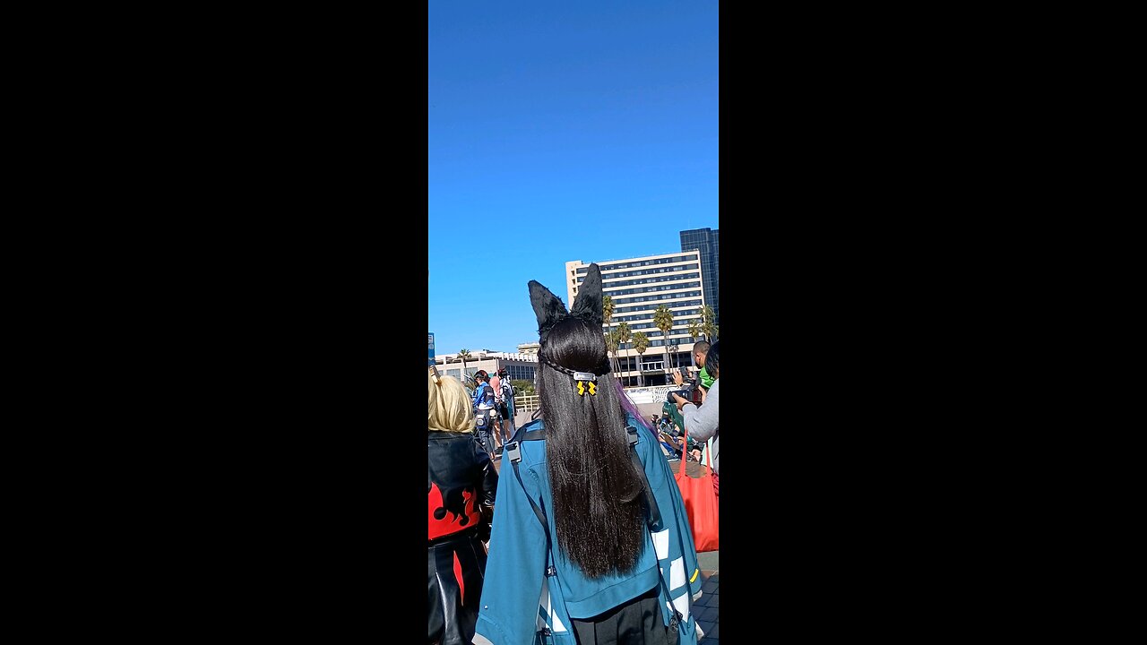 Animé Los Angeles Long Beach CA 6 1.12.2025 #cosplay