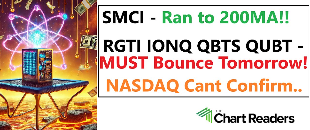 #SMCI #RGTI #IONQ #QBTS #QUBT - HOT STOCK Technical Analysis