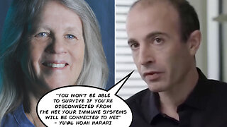 Doctor Judy Mikovits | Why Did Yuval Noah Harari Say? "You Won't Be Able to Survive If You're Disconnected from the NET Your Immune Systems Will Be Connected to the Net." - Yuval Noah Harari