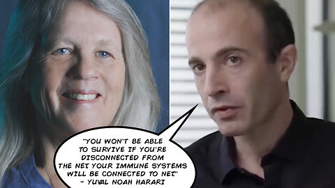 Doctor Judy Mikovits | Why Did Yuval Noah Harari Say? "You Won't Be Able to Survive If You're Disconnected from the NET Your Immune Systems Will Be Connected to the Net." - Yuval Noah Harari