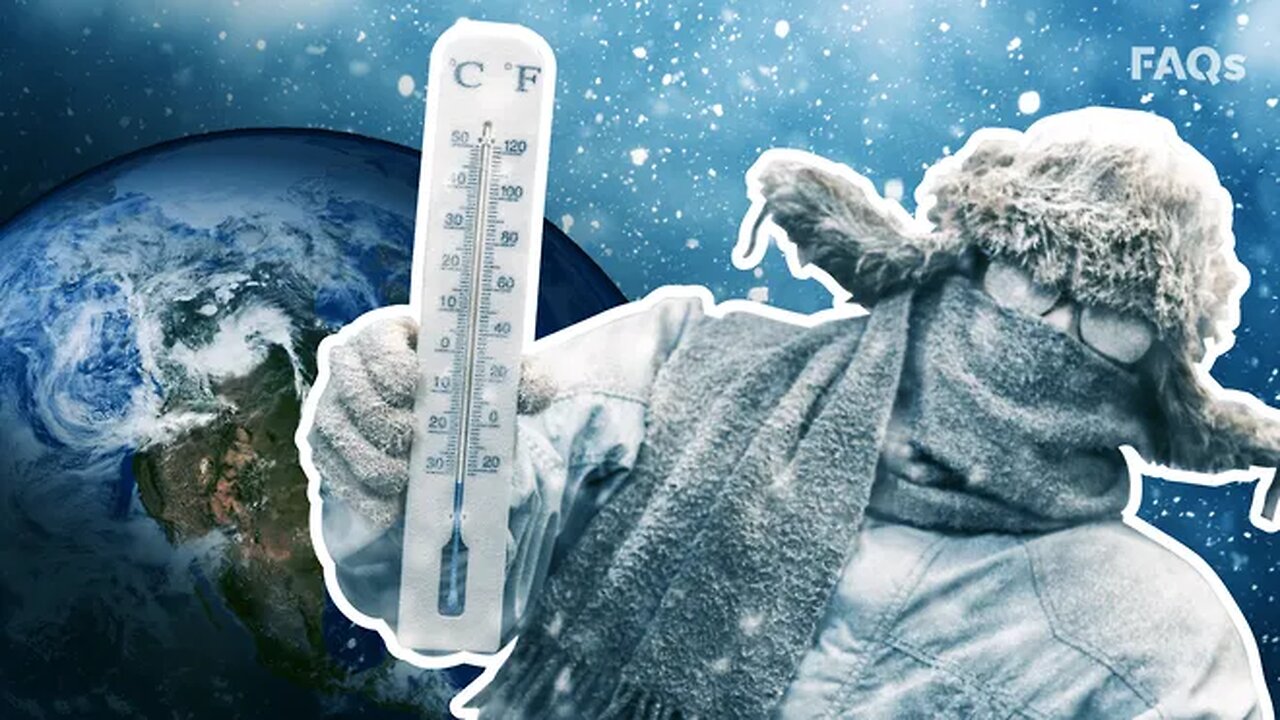 It’s Freezing Outside... Must Be That ‘Global Warming’ Again! 🤡❄️